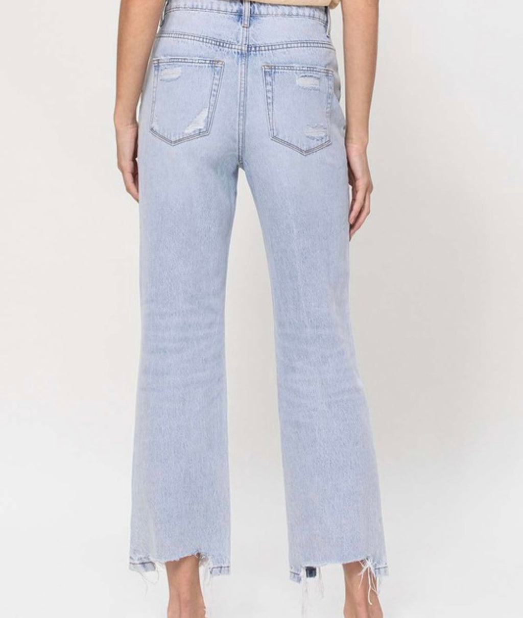 90’s Vintage Relaxed Crop Jeans