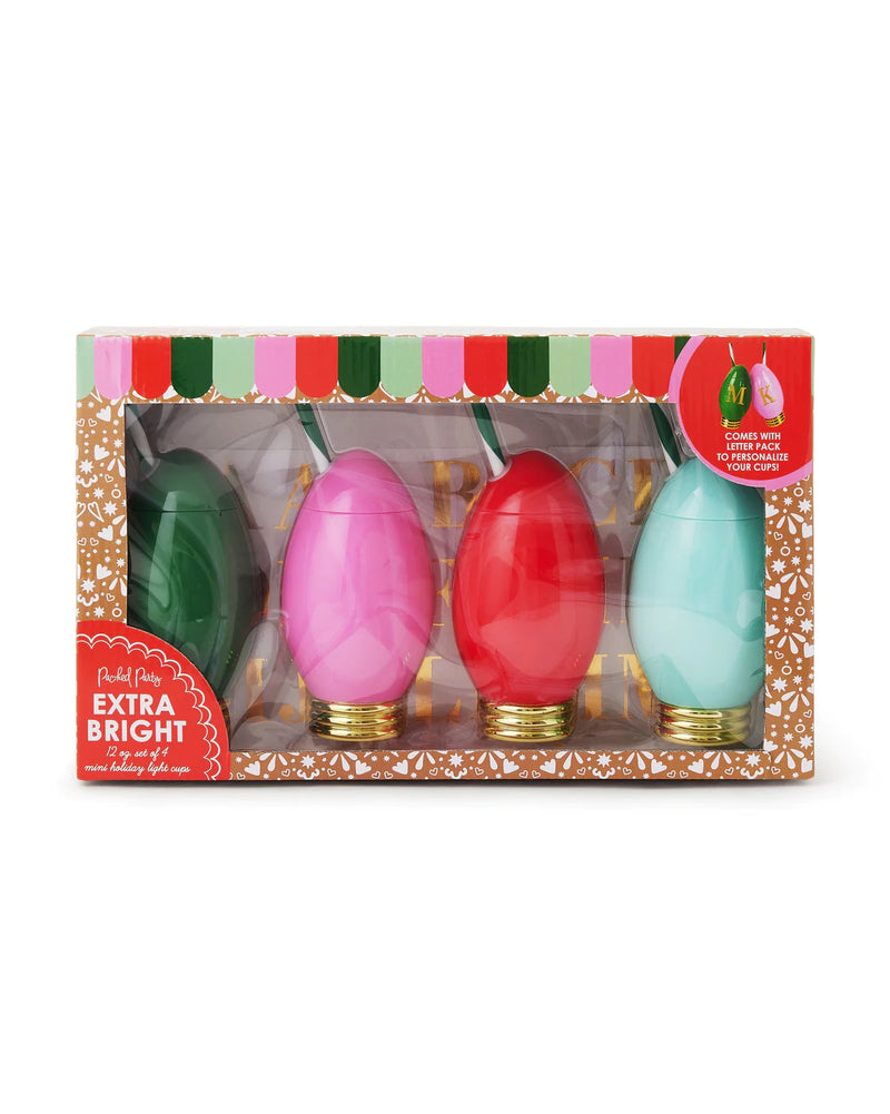 Extra Bright Light Sipper Cups