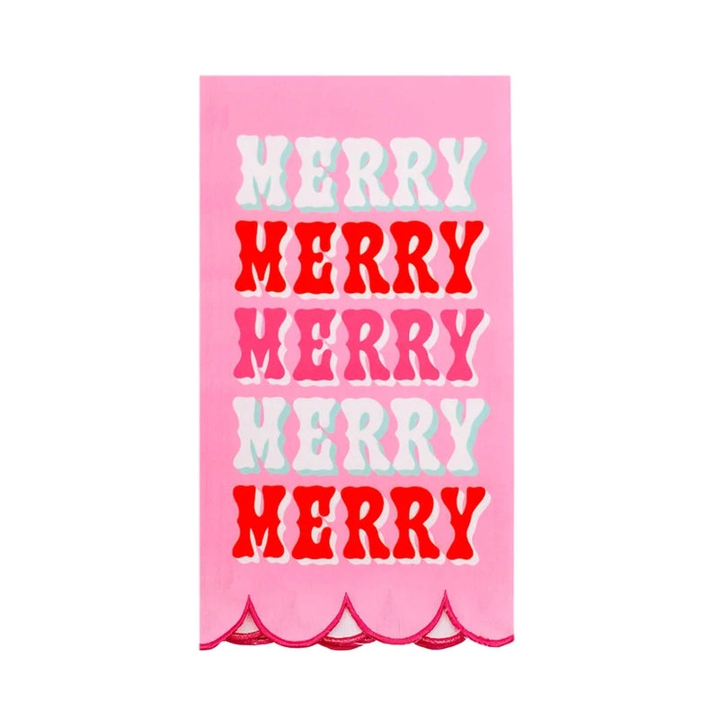 Merry Merry Merry Tea Towel