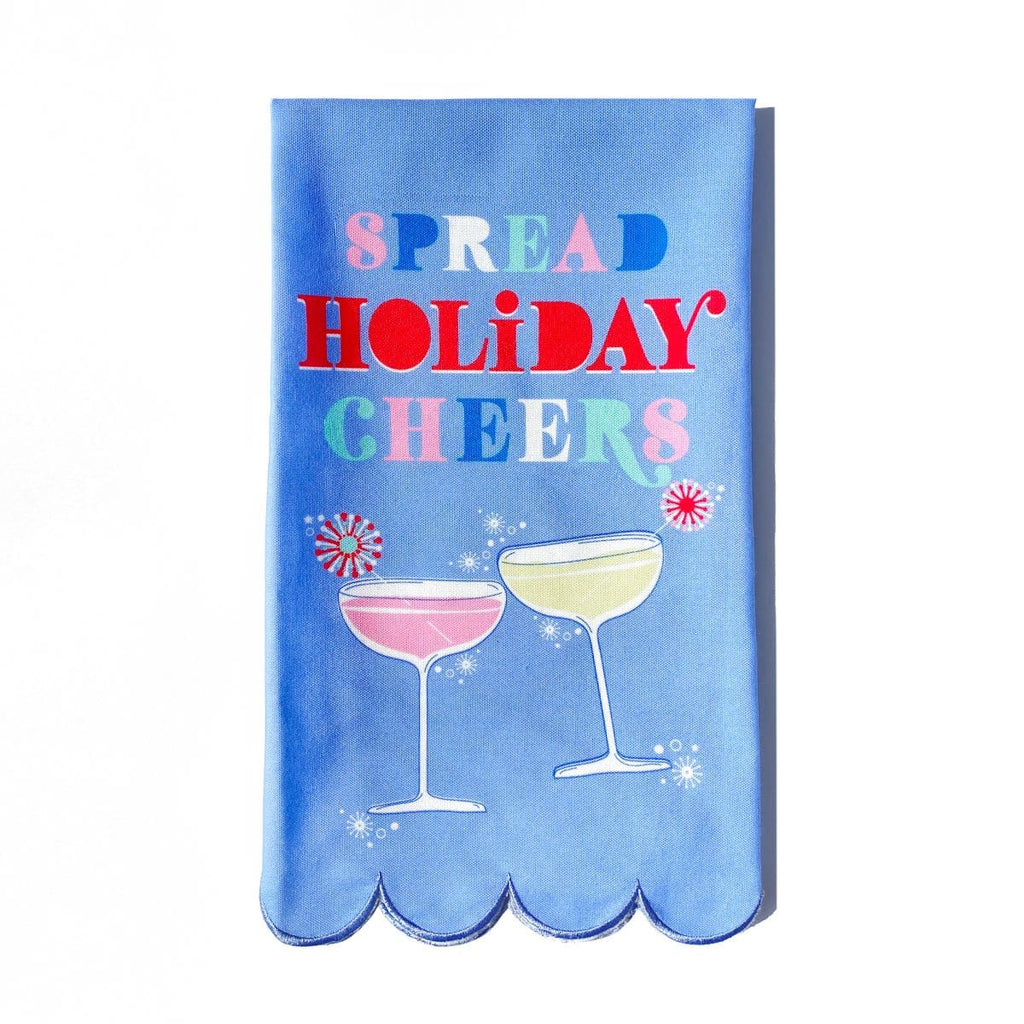 Spread Holiday Cheer*s* Tea Towel